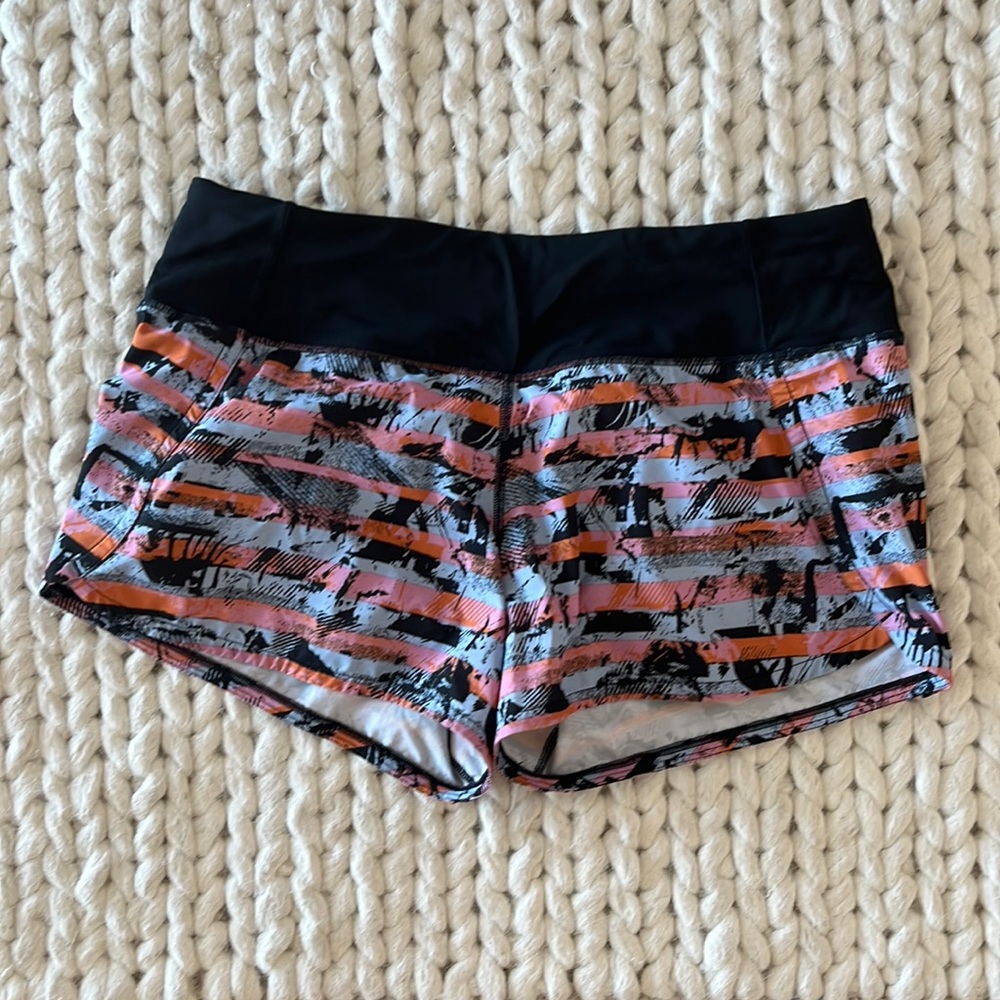 Lululemon run times shorts. 4” inseam.